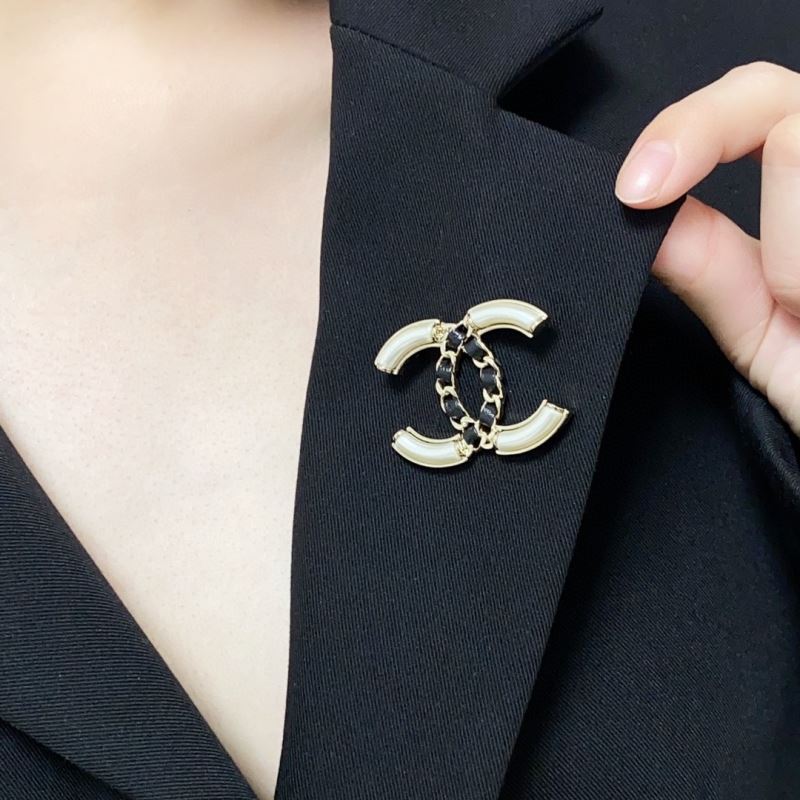 Ch*el brooches